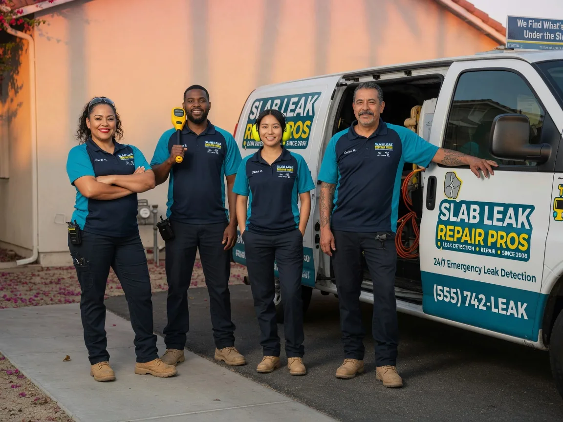 Slab Leak Repair company in Collison, IL