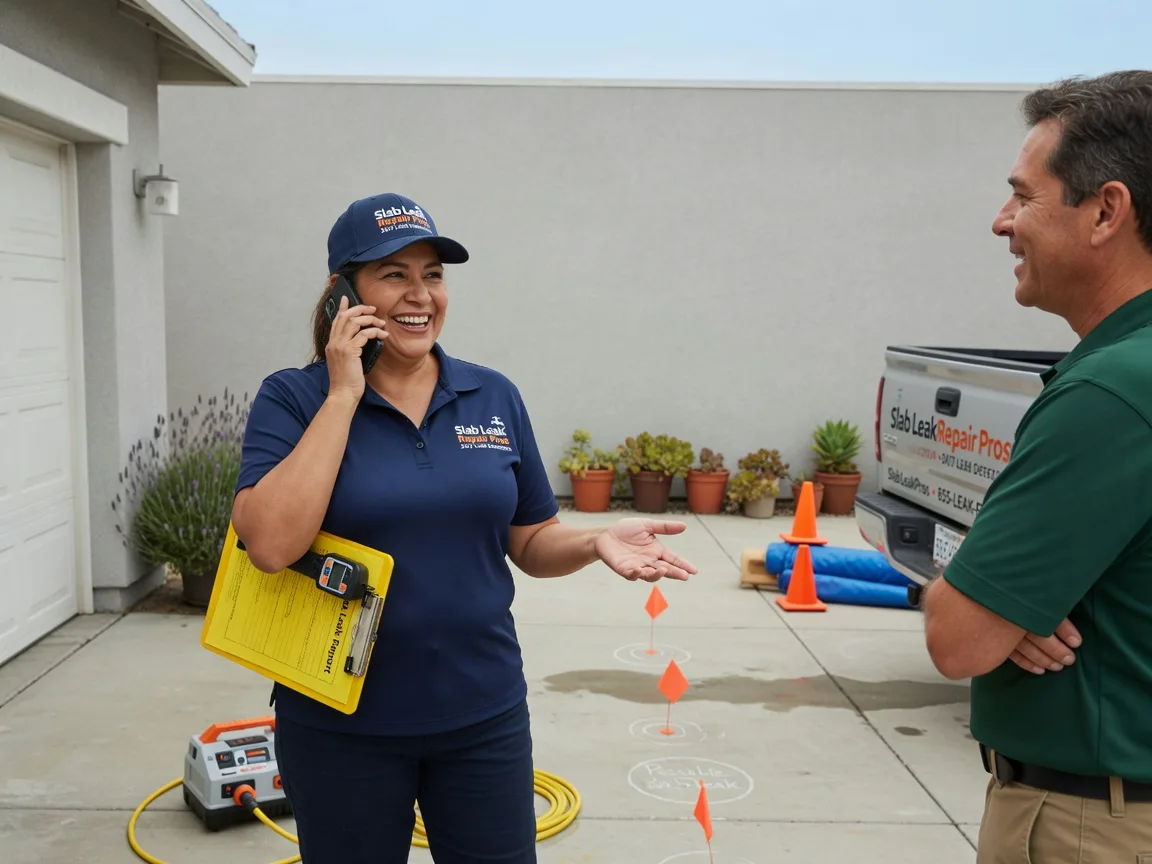 Slab Leak Repair Collison, IL FAQs